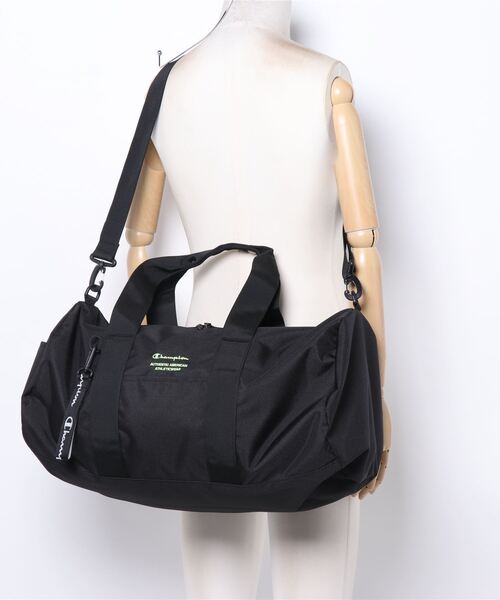 Champion（チャンピオン）の「チャンピオン　カリーナ　ロールボストン　大　67767（ボストンバッグ・レディース・ライム/ブラック/ホワイト/パープル・FREE）」の19枚目の写真