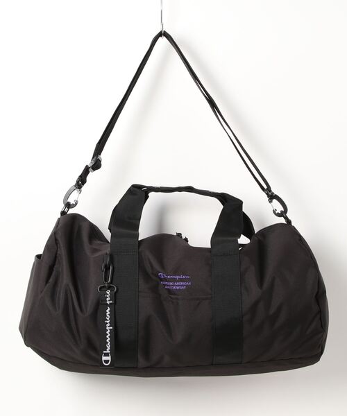 Champion（チャンピオン）の「チャンピオン　カリーナ　ロールボストン　大　67767（ボストンバッグ・レディース・ライム/ブラック/ホワイト/パープル・FREE）」の21枚目の写真