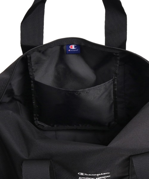 Champion（チャンピオン）の「チャンピオン　カリーナ　ロールボストン　大　67767（ボストンバッグ・レディース・ライム/ブラック/ホワイト/パープル・FREE）」の18枚目の写真