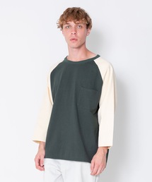 BEDWIN & THE HEARTBREAKERS | 3/4 SLEEVE BASEBALL TEE "BABE"(Tシャツ/カットソー)