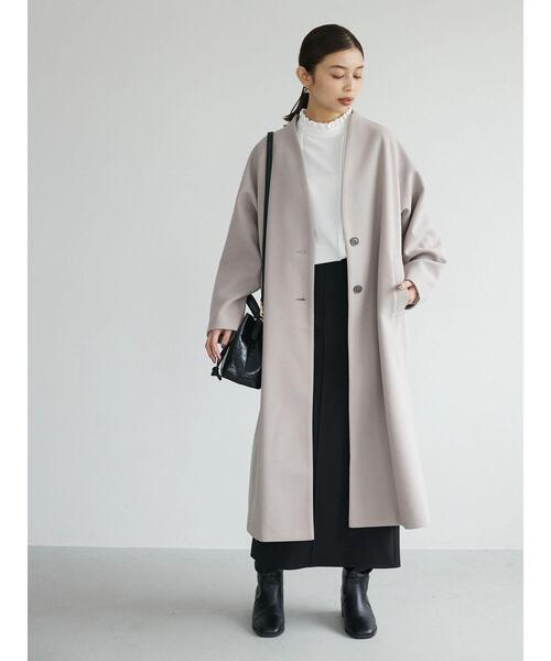 ELENCARE DUE(エレンカーレデュエ)の「・ELENCARE DUE ピンタックハイネックブラウス(シャツ/ブラウス・レディース・ブラック/オフホワイト/レッド・FREE)」の22枚目の写真