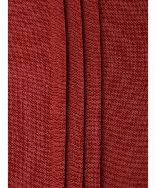 ELENCARE DUE(エレンカーレデュエ)の「・ELENCARE DUE ピンタックハイネックブラウス(シャツ/ブラウス・レディース・ブラック/オフホワイト/レッド・FREE)」の12枚目の写真