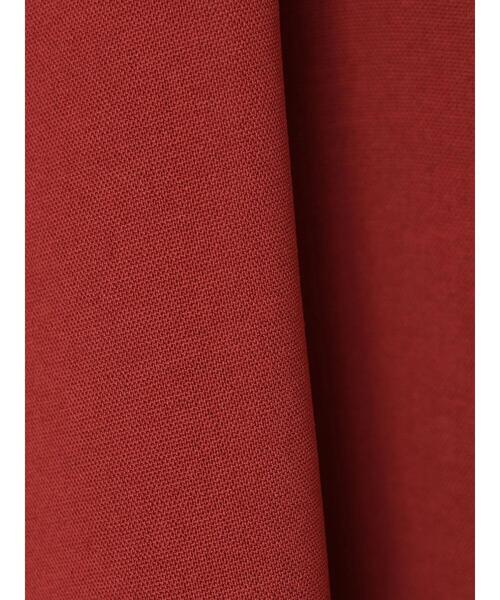 ELENCARE DUE(エレンカーレデュエ)の「・ELENCARE DUE ピンタックハイネックブラウス(シャツ/ブラウス・レディース・ブラック/オフホワイト/レッド・FREE)」の7枚目の写真