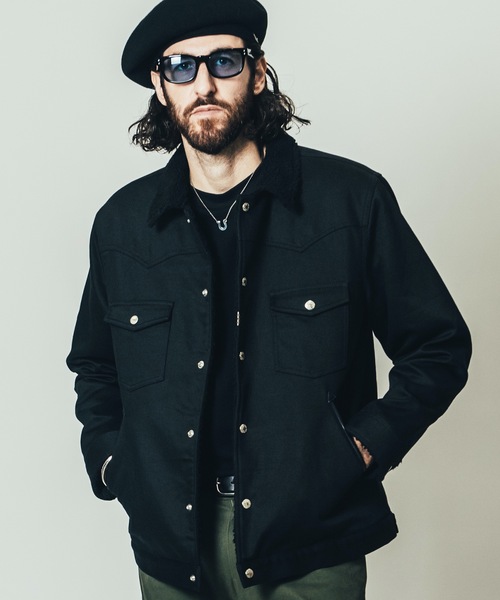 CRIMIE(クライミー)の「BOBBY 3 JACKET(ブルゾン・メンズ・ブラック/カーキ・M/XL/XXL/L/S)」の3枚目の写真