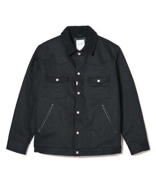 CRIMIE(クライミー)の「BOBBY 3 JACKET(ブルゾン・メンズ・ブラック/カーキ・M/XL/XXL/L/S)」の4枚目の写真