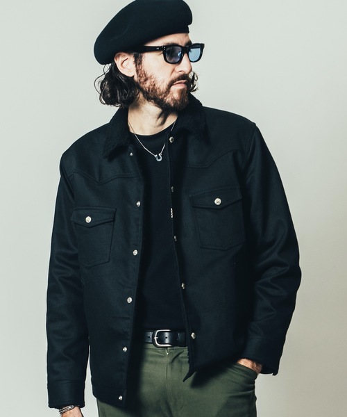 CRIMIE(クライミー)の「BOBBY 3 JACKET(ブルゾン・メンズ・ブラック/カーキ・M/XL/XXL/L/S)」の10枚目の写真