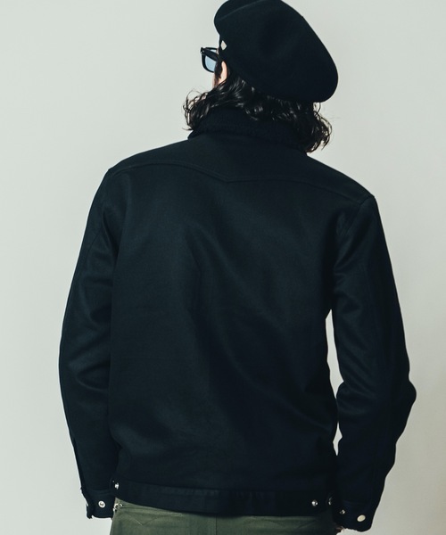 CRIMIE(クライミー)の「BOBBY 3 JACKET(ブルゾン・メンズ・ブラック/カーキ・M/XL/XXL/L/S)」の11枚目の写真