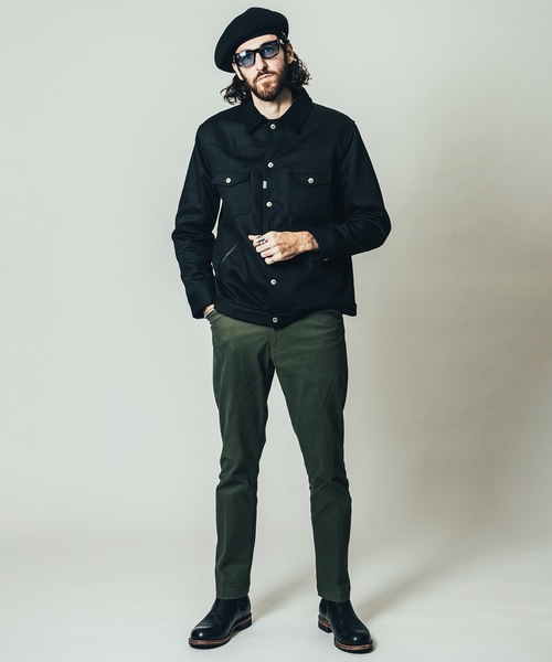 CRIMIE(クライミー)の「BOBBY 3 JACKET(ブルゾン・メンズ・ブラック/カーキ・M/XL/XXL/L/S)」の12枚目の写真