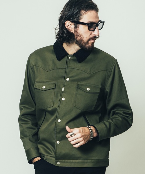CRIMIE(クライミー)の「BOBBY 3 JACKET(ブルゾン・メンズ・ブラック/カーキ・M/XL/XXL/L/S)」の13枚目の写真