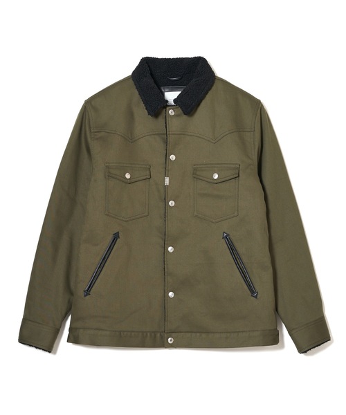 CRIMIE(クライミー)の「BOBBY 3 JACKET(ブルゾン・メンズ・ブラック/カーキ・M/XL/XXL/L/S)」の14枚目の写真
