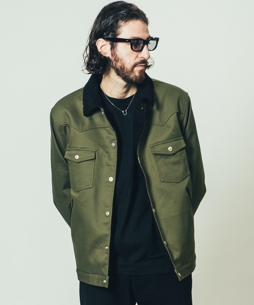 CRIMIE(クライミー)の「BOBBY 3 JACKET(ブルゾン・メンズ・ブラック/カーキ・M/XL/XXL/L/S)」の20枚目の写真