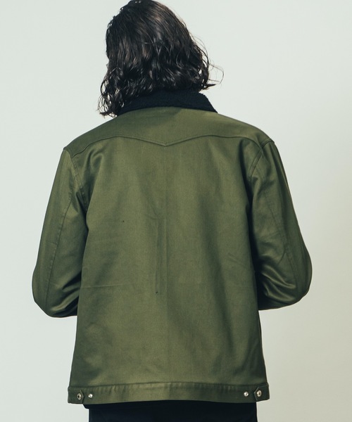 CRIMIE(クライミー)の「BOBBY 3 JACKET(ブルゾン・メンズ・ブラック/カーキ・M/XL/XXL/L/S)」の21枚目の写真