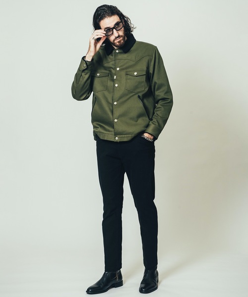 CRIMIE(クライミー)の「BOBBY 3 JACKET(ブルゾン・メンズ・ブラック/カーキ・M/XL/XXL/L/S)」の22枚目の写真