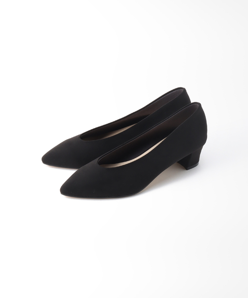 B.C STOCK（ベーセーストック）の「フカブイパンプス（パンプス・レディース・ブラック/パープル/グリーン・SMALL/MEDIUM/LARGE）」の2枚目の写真