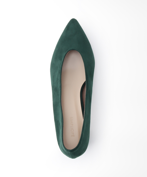 B.C STOCK（ベーセーストック）の「フカブイパンプス（パンプス・レディース・ブラック/パープル/グリーン・SMALL/MEDIUM/LARGE）」の5枚目の写真