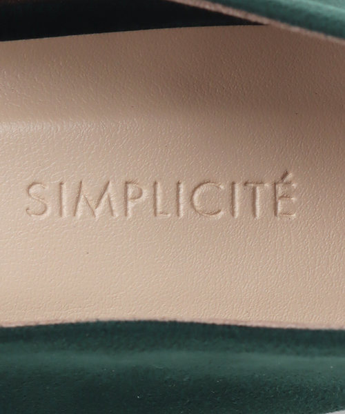 B.C STOCK（ベーセーストック）の「フカブイパンプス（パンプス・レディース・ブラック/パープル/グリーン・SMALL/MEDIUM/LARGE）」の6枚目の写真