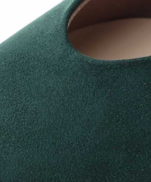 B.C STOCK（ベーセーストック）の「フカブイパンプス（パンプス・レディース・ブラック/パープル/グリーン・SMALL/MEDIUM/LARGE）」の12枚目の写真