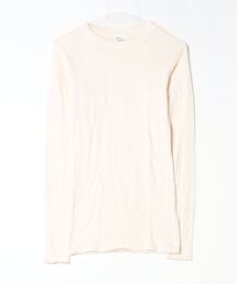 BEAVER（ビーバー）の「miller/ミラー Prib LS Tee ロンT（Tシャツ/カットソー）」