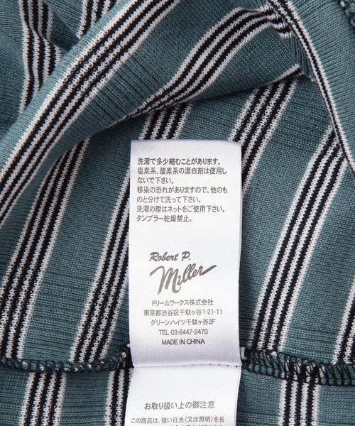 MILLER（ミラー）の「miller/ミラー Prib LS Tee ロンT（Tシャツ/カットソー・レディース・オレンジ/グリーン/ネイビー/ブラウン/ホワイト系2/その他18/チャコールグレー/ブラック/ピンク/アイボリー/ブルー系その他3/ブラック系その他/ピンク系その他4/ライム/その他13/グレー系その他6・F）」の22枚目の写真