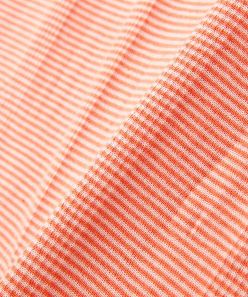 MILLER（ミラー）の「miller/ミラー Prib LS Tee ロンT（Tシャツ/カットソー・レディース・オレンジ/グリーン/ネイビー/ブラウン/ホワイト系2/その他18/チャコールグレー/ブラック/ピンク/アイボリー/ブルー系その他3/ブラック系その他/ピンク系その他4/ライム/その他13/グレー系その他6・F）」の17枚目の写真