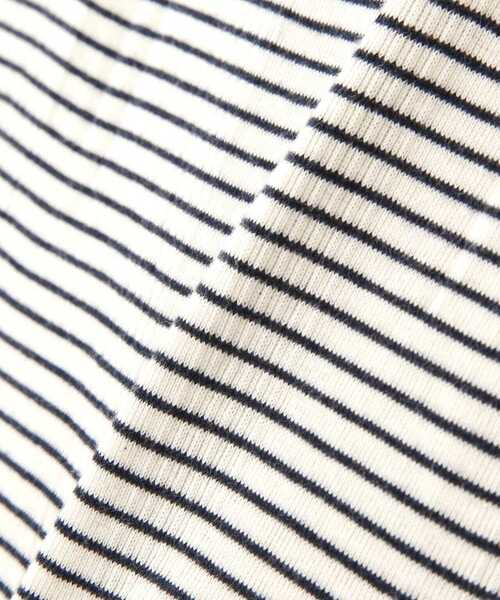 MILLER（ミラー）の「miller/ミラー Prib LS Tee ロンT（Tシャツ/カットソー・レディース・オレンジ/グリーン/ネイビー/ブラウン/ホワイト系2/その他18/チャコールグレー/ブラック/ピンク/アイボリー/ブルー系その他3/ブラック系その他/ピンク系その他4/ライム/その他13/グレー系その他6・F）」の19枚目の写真