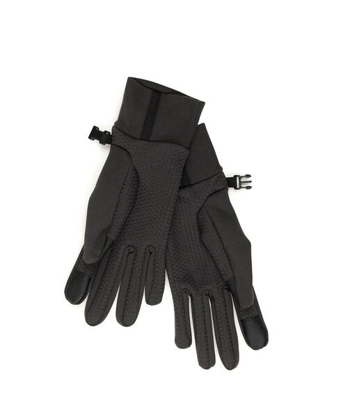 AIGLE(エーグル)の「パワーストレッチタッチスクリーングローブ(手袋・レディース・ブラック・L/M/S)」の2枚目の写真