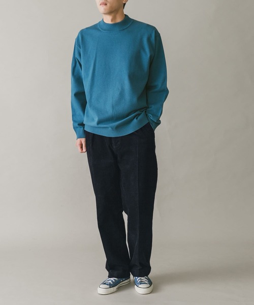 URBAN RESEARCH DOORS(アーバンリサーチドアーズ)の「太畝コーデュロイタックパンツ(その他パンツ・メンズ・ダークブラウン/ネイビー/オリーブ/ライトベージュ・MEDIUM/LARGE)」の12枚目の写真