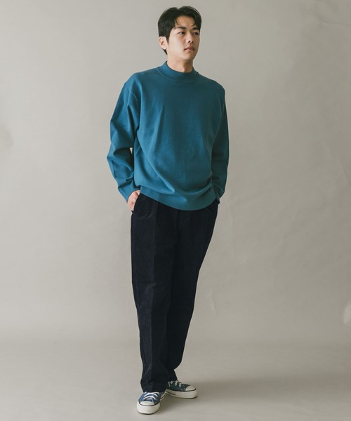 URBAN RESEARCH DOORS(アーバンリサーチドアーズ)の「太畝コーデュロイタックパンツ(その他パンツ・メンズ・ダークブラウン/ネイビー/オリーブ/ライトベージュ・MEDIUM/LARGE)」の18枚目の写真