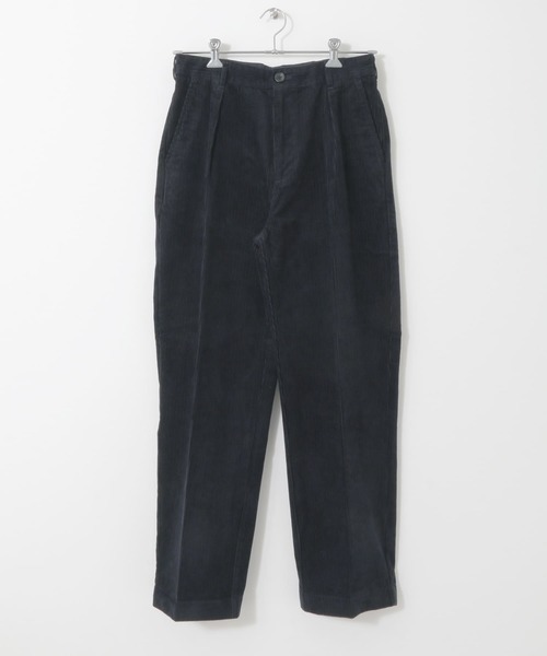URBAN RESEARCH DOORS(アーバンリサーチドアーズ)の「太畝コーデュロイタックパンツ(その他パンツ・メンズ・ダークブラウン/ネイビー/オリーブ/ライトベージュ・MEDIUM/LARGE)」の13枚目の写真