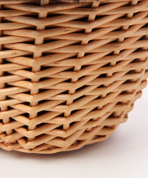 studio CLIP(スタディオクリップ)の「フェイクファーカバーかごバッグ(かごバッグ・レディース・ブラック/ベージュ・FREE)」の13枚目の写真