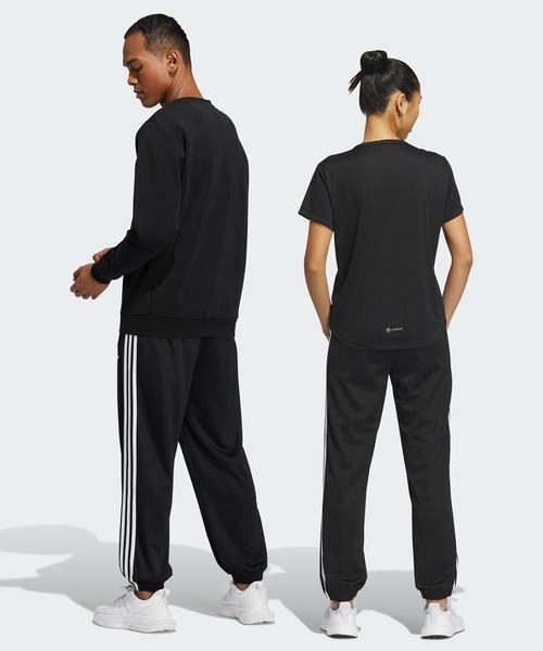 adidas（アディダス）の「スリーストライプス ワイドレッグ