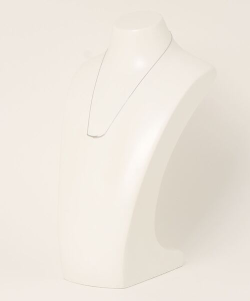 VATSURICA（バツリカ）の「〈VATSURICA〉silver 925 / 金属アレルギー対応 / ニュアンス ダブルライン ネックレス（ネックレス・レディース・シルバー/ゴールド・FREE）」の4枚目の写真