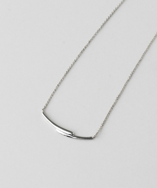 VATSURICA（バツリカ）の「〈VATSURICA〉silver 925 / 金属アレルギー対応 / ニュアンス ダブルライン ネックレス（ネックレス・レディース・シルバー/ゴールド・FREE）」の8枚目の写真
