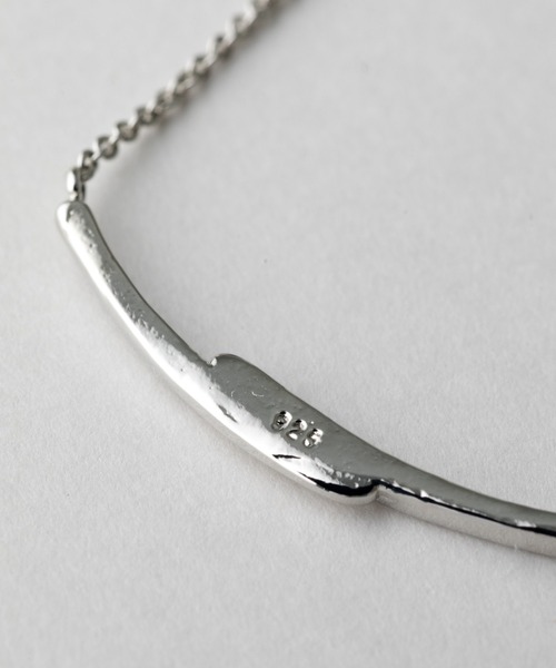 VATSURICA（バツリカ）の「〈VATSURICA〉silver 925 / 金属アレルギー対応 / ニュアンス ダブルライン ネックレス（ネックレス・レディース・シルバー/ゴールド・FREE）」の9枚目の写真