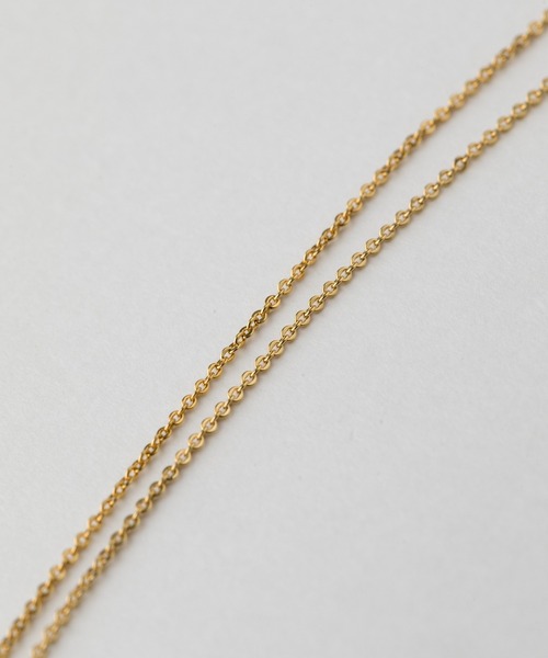 VATSURICA（バツリカ）の「〈VATSURICA〉silver 925 / 金属アレルギー対応 / ニュアンス ダブルライン ネックレス（ネックレス・レディース・シルバー/ゴールド・FREE）」の10枚目の写真