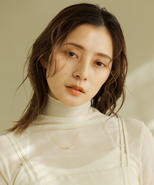 VATSURICA（バツリカ）の「〈VATSURICA〉silver 925 / 金属アレルギー対応 / ニュアンス ダブルライン ネックレス（ネックレス・レディース・シルバー/ゴールド・FREE）」の6枚目の写真