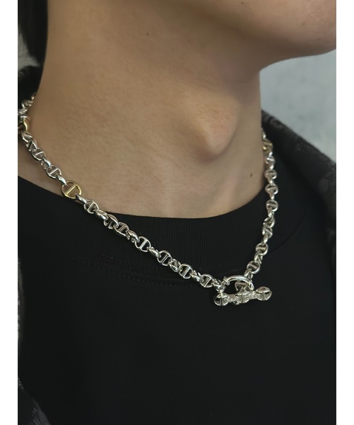 blatto 925silver アンカーチェーンネックレス　チョーカー blatto ネックレス 「blatto 925silver」925シルバー 重厚感 アンカー