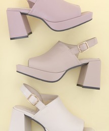 厚底サンダル　8980701