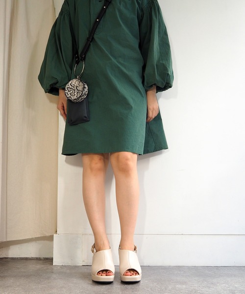 byあしながおじさん（バイアシナガオジサン）の「厚底サンダル　8980701（サンダル・レディース・ブラック/ベージュ/アイボリー/ラベンダー・22.5cm/23.5cm/24.5cm/23.0cm/24.0cm）」の8枚目の写真