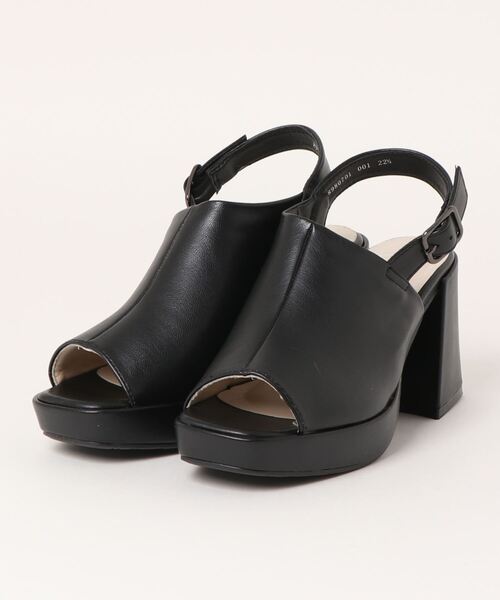 byあしながおじさん（バイアシナガオジサン）の「厚底サンダル　8980701（サンダル・レディース・ブラック/ベージュ/アイボリー/ラベンダー・22.5cm/23.5cm/24.5cm/23.0cm/24.0cm）」の16枚目の写真