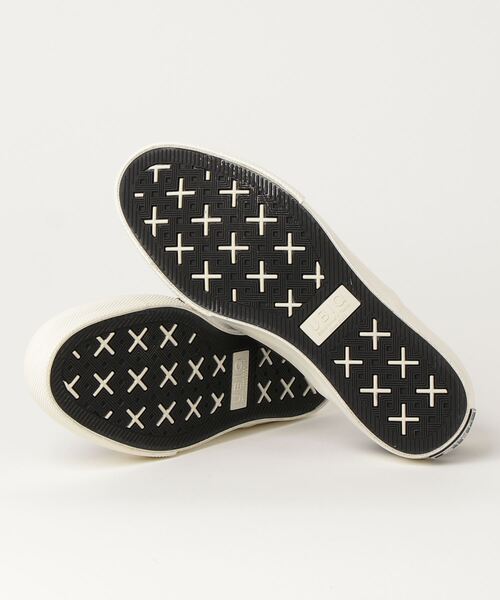 UBIQ（ユービック）の「UBIQ HOGGE THREE TIDES TATTOO (Kimen Chirashi) Designed by GANJI (BLACK)（スリッポン・メンズ・ブラック・23.0cm）」の3枚目の写真