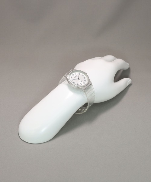 CASIO(カシオ)の「CASIO Collection / MQ-24S-7BJF(アナログ腕時計・レディース・クリア・FREE)」の13枚目の写真