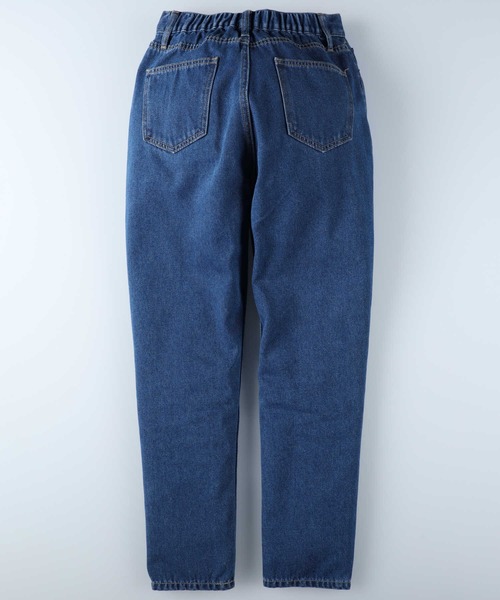 BACK NUMBER(バックナンバー)の「【BACK NUMBER】スリムテーパード(デニムパンツ・レディース・ライトインディゴブルー/ダークインディゴブルー/ホワイト・S/M/L)」の8枚目の写真