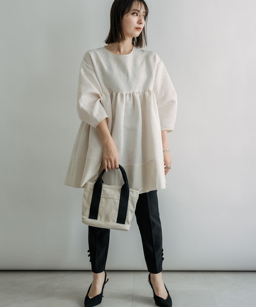 S S Oさん　間仕切りバッグ♡ RENAME（バッグ） トートバッグ Rename ファスナー付き 仕切り