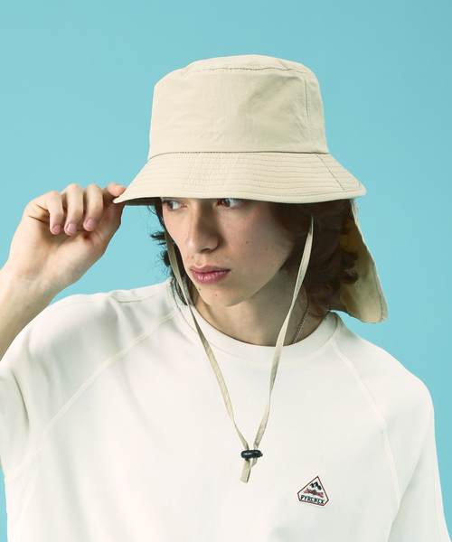 【RUBEN/ルーベン】SUN SHADE BUCKET HAT / サンシェード バケットハット（ハット）｜ABAHOUSE（アバハウス）