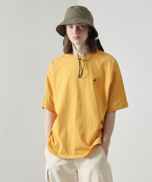ABAHOUSE（アバハウス）の「【RUBEN/ルーベン】SUN SHADE BUCKET HAT / サンシェード　バケットハット（ハット・メンズ・ブラック/ベージュ/カーキ/グレー・フリー）」の10枚目の写真