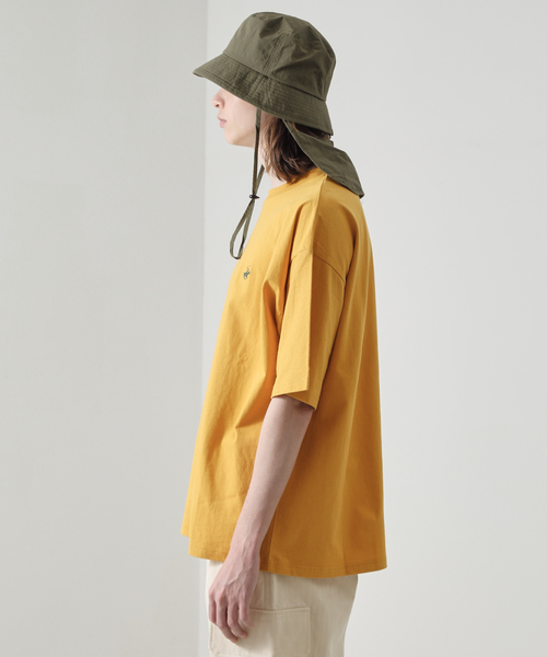 ABAHOUSE（アバハウス）の「【RUBEN/ルーベン】SUN SHADE BUCKET HAT / サンシェード　バケットハット（ハット・メンズ・ブラック/ベージュ/カーキ/グレー・フリー）」の11枚目の写真
