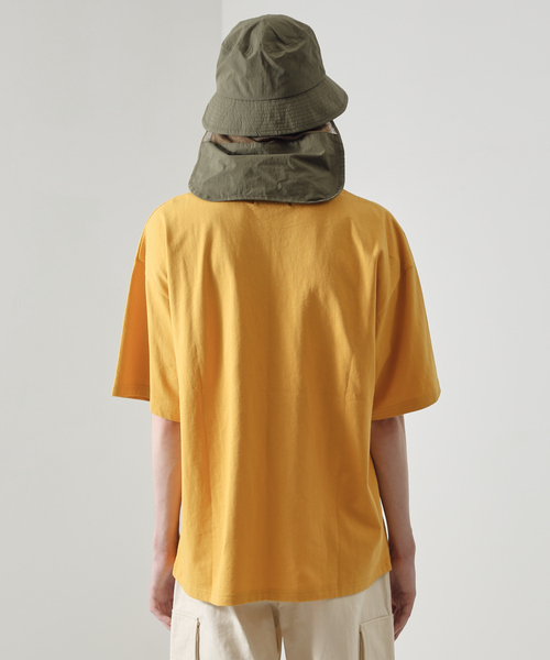 ABAHOUSE（アバハウス）の「【RUBEN/ルーベン】SUN SHADE BUCKET HAT / サンシェード　バケットハット（ハット・メンズ・ブラック/ベージュ/カーキ/グレー・フリー）」の12枚目の写真