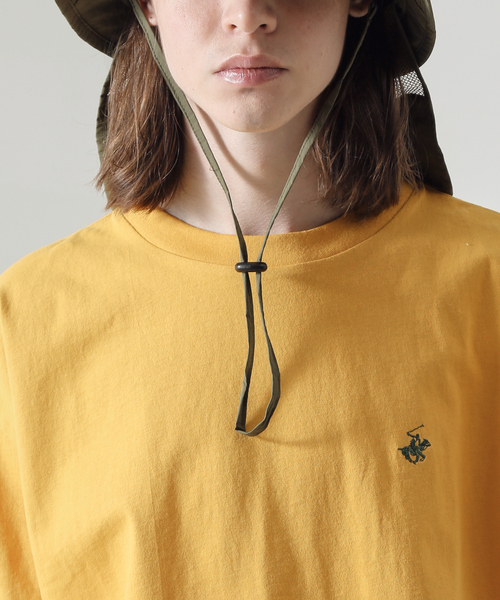 ABAHOUSE（アバハウス）の「【RUBEN/ルーベン】SUN SHADE BUCKET HAT / サンシェード　バケットハット（ハット・メンズ・ブラック/ベージュ/カーキ/グレー・フリー）」の13枚目の写真