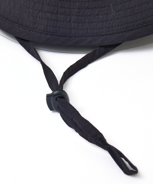 ABAHOUSE（アバハウス）の「【RUBEN/ルーベン】SUN SHADE BUCKET HAT / サンシェード　バケットハット（ハット・メンズ・ブラック/ベージュ/カーキ/グレー・フリー）」の15枚目の写真